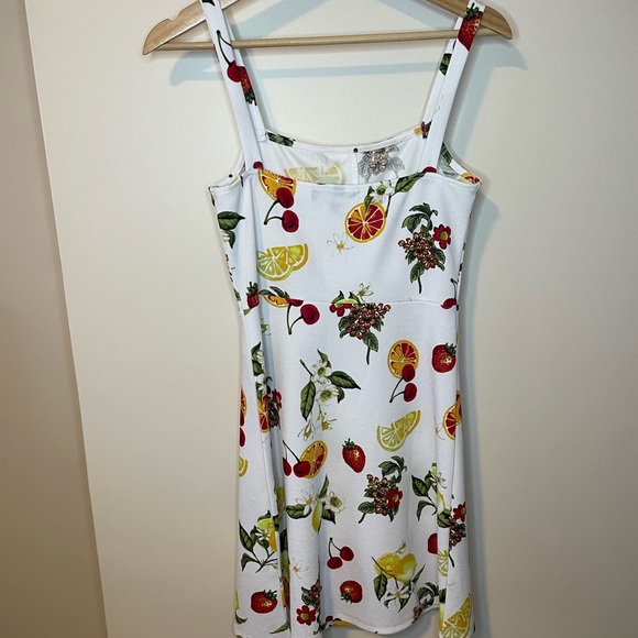 Fruity Summer Dress - Picture 4 of 5